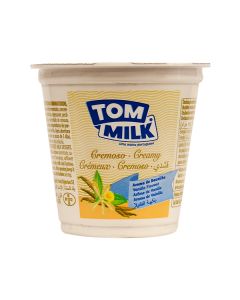 TOM MILK VANILLA FLAVOR CREAMY DESSERT