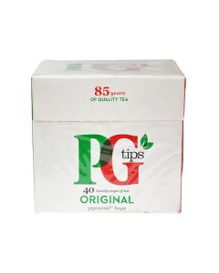 PG TIPS PYRAMID TEA BAGS 40