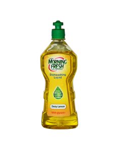 CUSSONS MORNING FRESH DISH WASH ZESTY LEMON 450G
