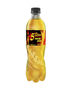 5 STAR ENERGY DRINK 350ML 