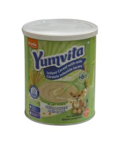 YUMVITA INFANT CEREAL WHEAT TIN 400G 