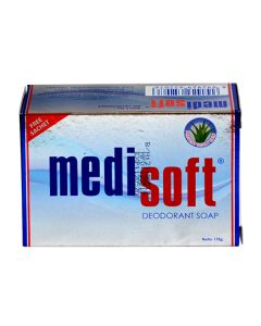 MEDISOFT DEODORANT PREMIUM SOAP BLUE 175G 