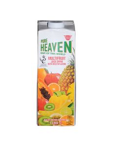 PURE HEAVEN MULTI-FRUIT JUICE TETRA PAK  1L