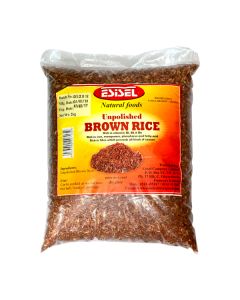 ESISEL UNPOLISHED BROWN RICE 2KG 