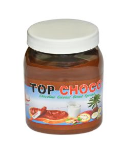 TOP CHOCO CHOCOLATE COCONUT BREAD SPREAD 650G