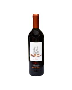 BARON DE FRANC MEDIUM SWEET RED WINE 12% 750ML  