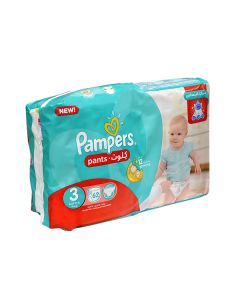 PAMPERS BABY DIAPER PANTS SIZE 3 MIDI- 60 PANTS