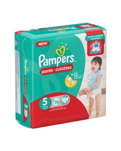 PAMPERS PANTS SIZE 5 (12-18KG) 