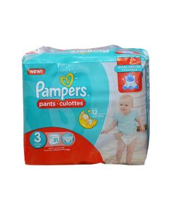 PAMPERS PANTS SIZE 3 (6-11KG) 