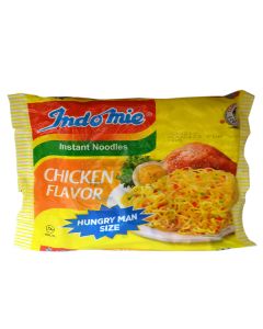 INDOMIE HUNGRY MAN CHICKEN FLAVOR 200G