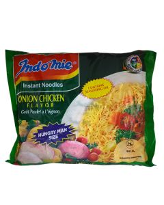 INDOMIE HUNGRY MAN ONION CHICKEN FLAVOR 200G