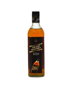 GRAND MASTER'S WHISKY 42.8% 750ML  
