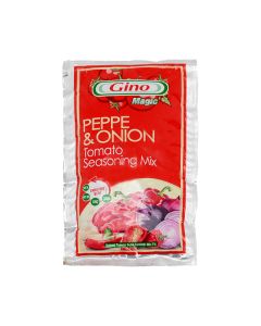 GINO PEPPER & ONION TOMATO SEASONING MIX POUCH 70G 