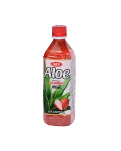 OKF STANDARD ALOE STRAWBERRY DRINK 500ML 