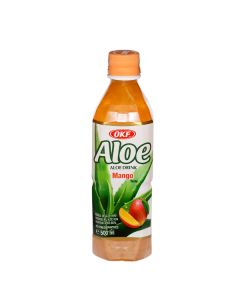 OKF STANDARD ALOE MANGO DRINK 500ML