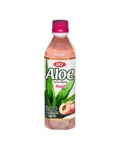OKF STANDARD ALOE PEACH DRINK 500ML
