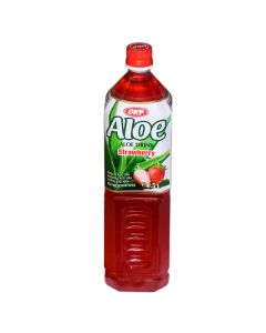 OKF STANDARD ALOE STRAWBERRY DRINK 1.5L