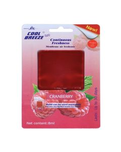 COOL BREEZE MEMBRANE AIR FRESHNER CRANBERRY 8ML 12