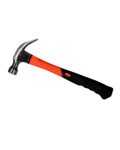 TOLSEN CLAW HAMMER WITH FIBERGLASS HANDLE