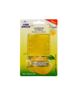 COOL BREEZE MEMBRANE AIR FRESHNER VANILLA 8ML 