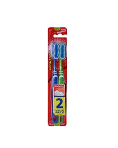 COLGATE TOOTH BRUSH DOUBLE ACTION MEDIUM VALUE PACK 