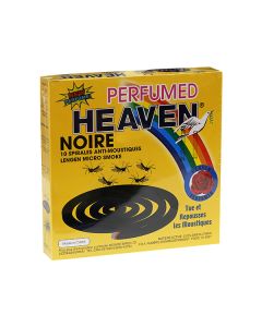 HEAVEN MOSQUITO COILS 10PCS