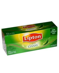 LIPTON GREEN TEA BAGS 37.5G