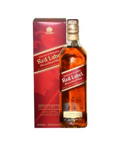 JOHNNIE WALKER RED LABEL WHISKY 40% 750ML