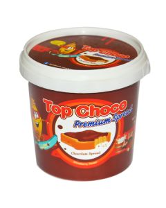 TOP CHOCO CHOCOLATE WITH STRAWBERRY SPREAD 150G