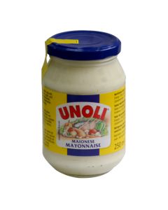 UNOLI MAYONNAISE 250G  