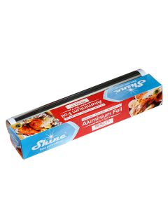 SHINE ALUMINIUM FOIL 25 SQUARE FEET 
