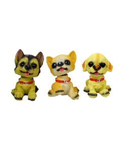 DASHBOARD ROCKING DOG MIX DESIGN 
