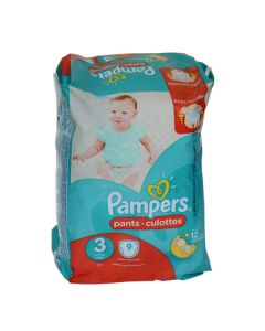 PAMPERS PANT SIZE 3 MIDI 8 PANTS