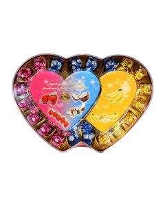 PAVOLLI FRUTA HEARTS CHOCOLATES 465G 