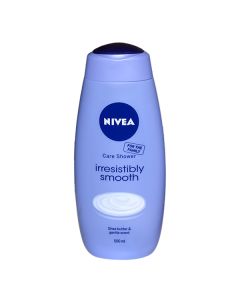 NIVEA SHOWER CREAM IRRESISTIBLY SMOOTH 500ML