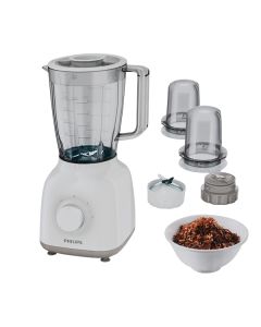 PHILIPS BLENDER WITH 2 MILLS 1.5L MC HR21140503