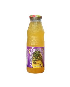 EASY MOUZOO PINEAPPLE JUICE GLASS BOTTLE 1L  