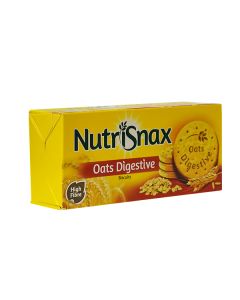 NUTRISNAX OATS DIGESTIVE BISCUITS 105G  