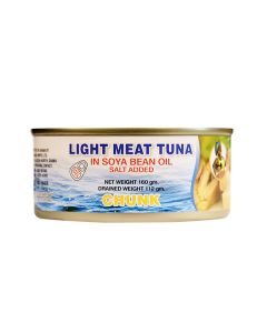 ENA PA LIGHT MEAT TUNA IN SOYA OIL CHUNK 160G 