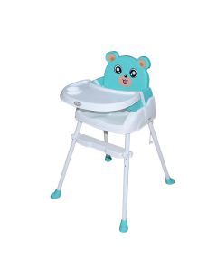 HIGH CHAIR WITH BABYLAND STICKER 