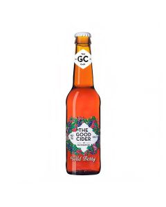 THE GOOD CIDER WILD BERRY 4% 330ML