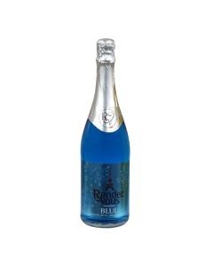 RENDEZ VOUS NON-ALCOHOLIC SPARKLING WINE BLUE 750ML