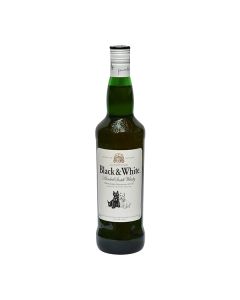 BLACK AND WHITE WHISKY 750ML 