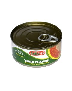 LELE TUNA FLAKES IN SOYA BEAN OIL 160G  