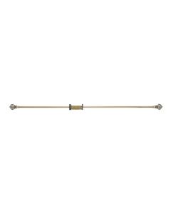 HOME FASHION EXTENDABLE CURTAIN ROD 160-300CM