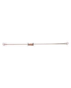 HOME FASHION EXTENDABLE CURTAIN ROD 160-300CM