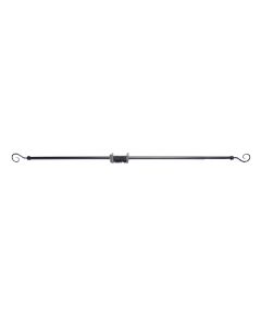 HOME FASHION EXTENDABLE CURTAIN ROD 120-210CM
