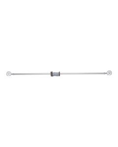 HOME FASHION EXTENDABLE CURTAIN ROD 120-210CM