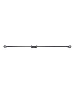 HOME FASHION EXTENDABLE CURTAIN ROD 160-300CM