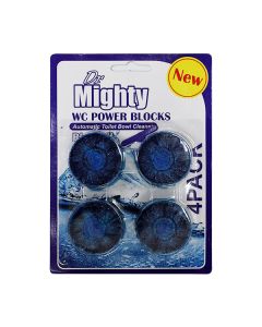 DR MIGHTY NEW WC POWER BLOCKS  4 IN 1  